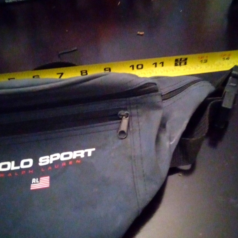 #Vintage POLO SPORT FANNY PACK